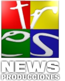 logo tres news tv